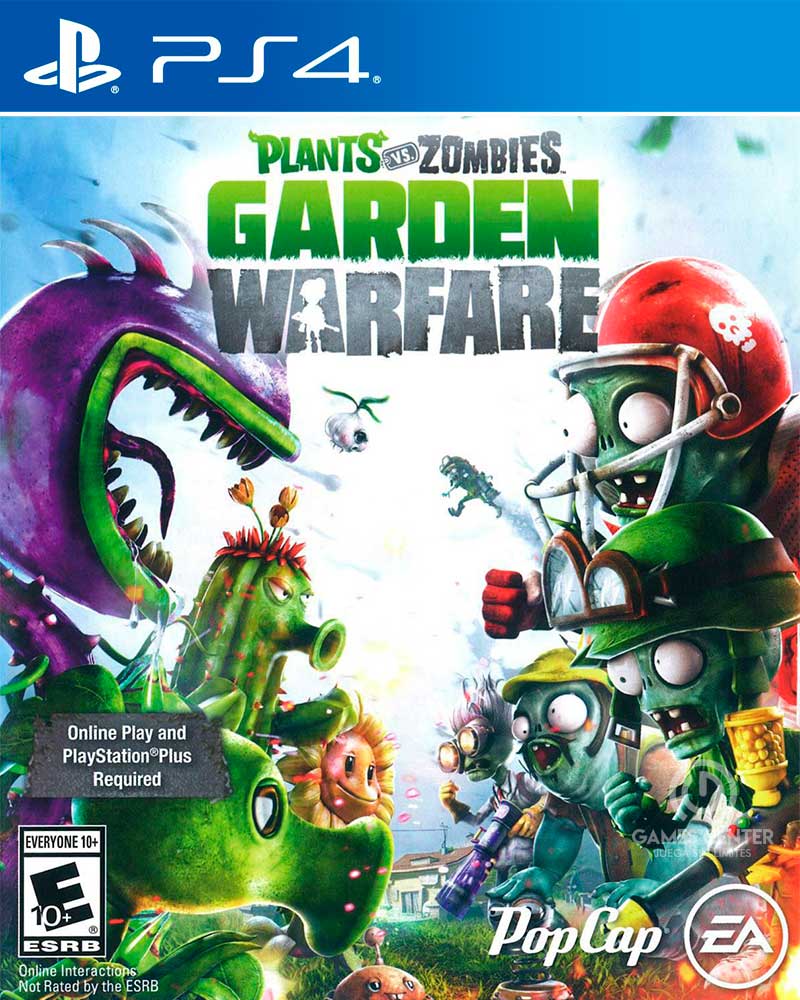 Plants VS Zombies Garden Warfare - D1754